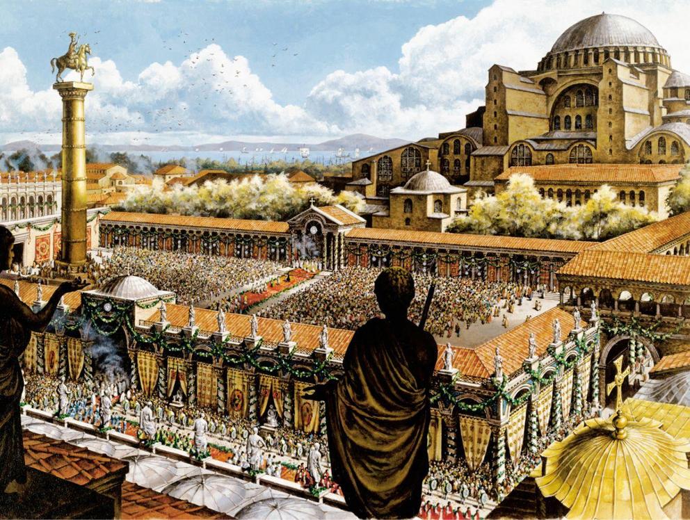 Byzantine Constantinople