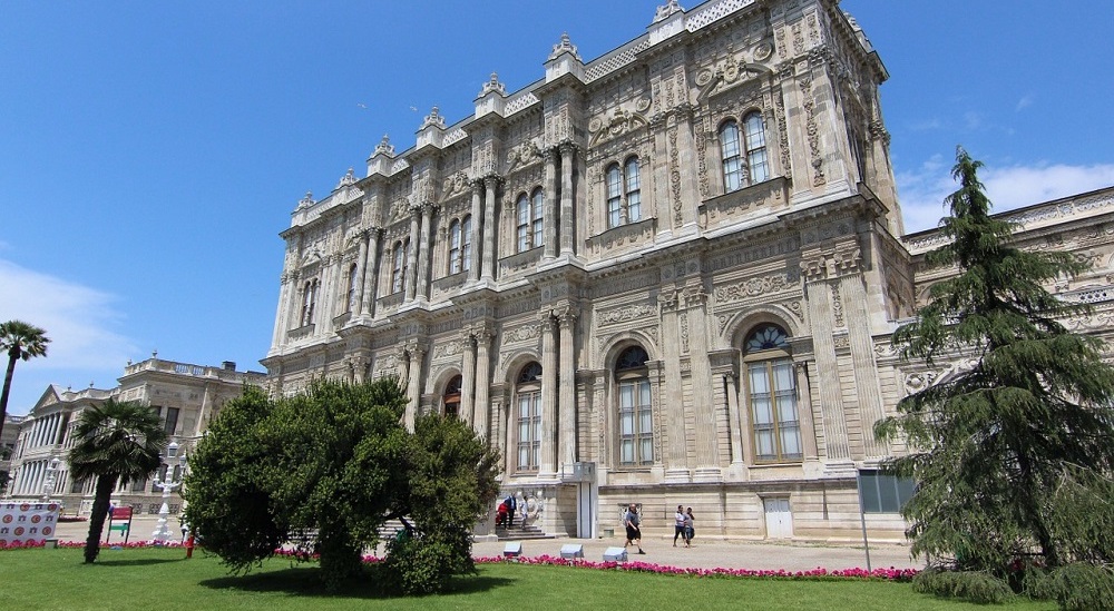 Dolmabahce palace of Istanbul