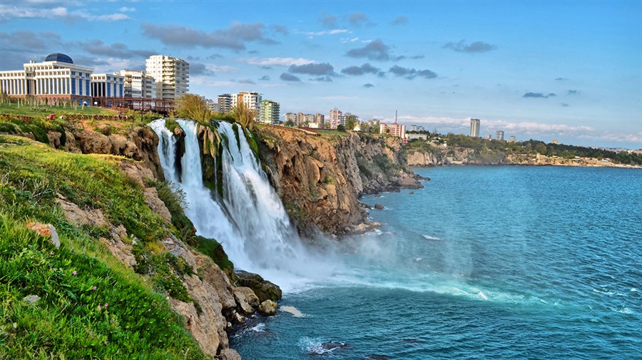Duden waterfalls Antalya