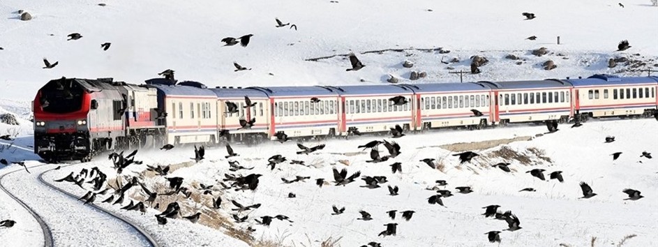 Train in Turkey