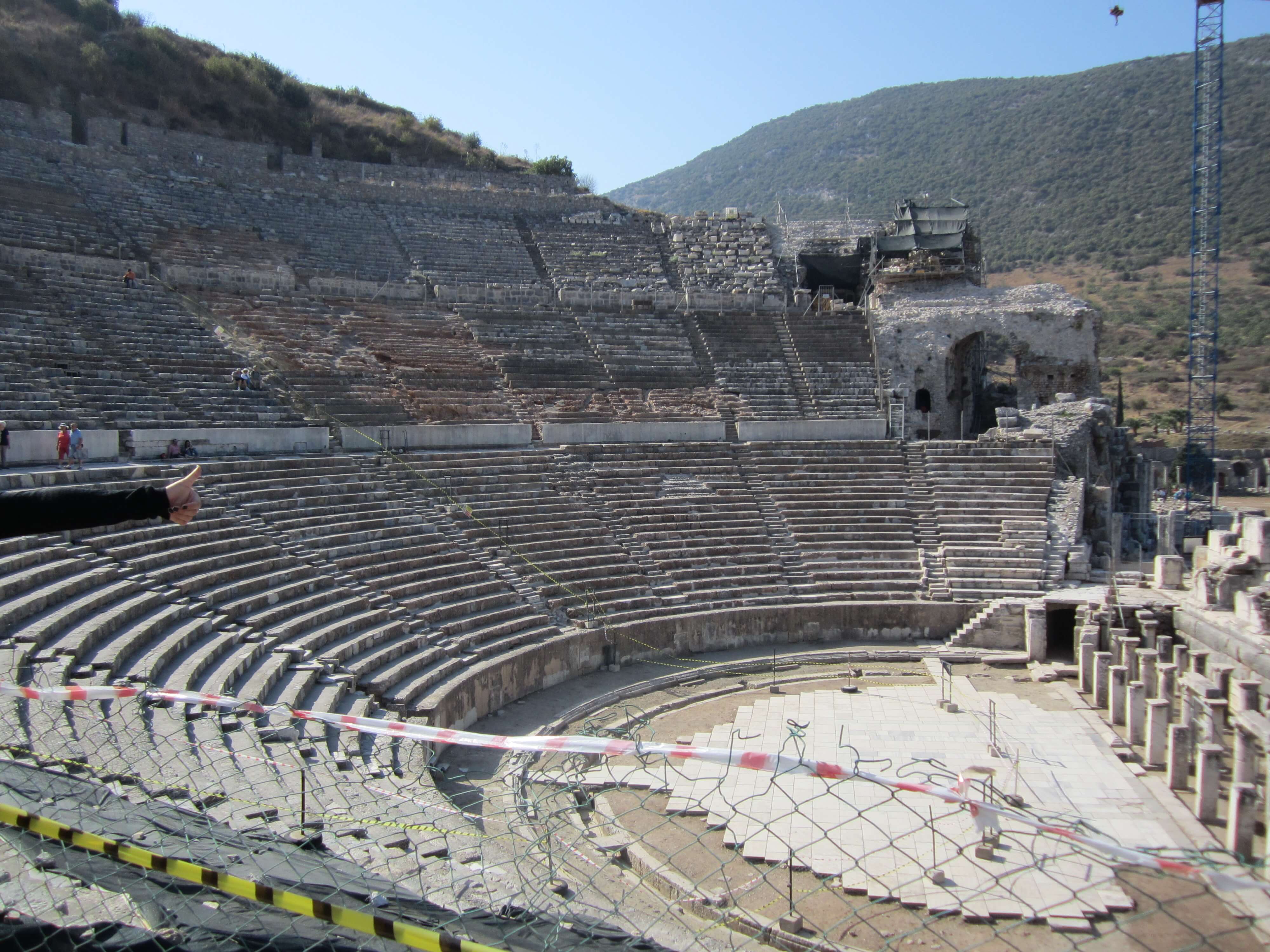 Ephesus arena