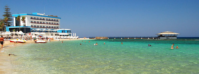 Famagusta beach