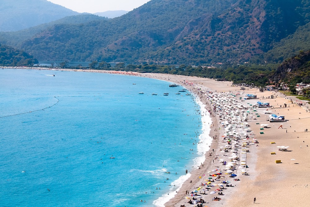 土耳其的海滩