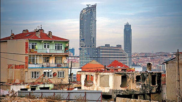 Fikirtepe urban transformation building a new Istanbul