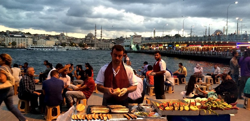 伊斯坦布尔的美食