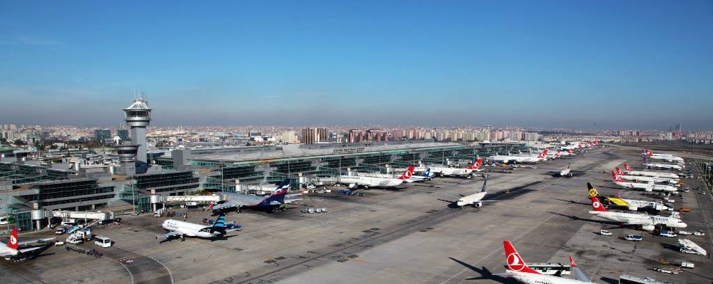 伊斯坦布尔阿塔图尔克机场