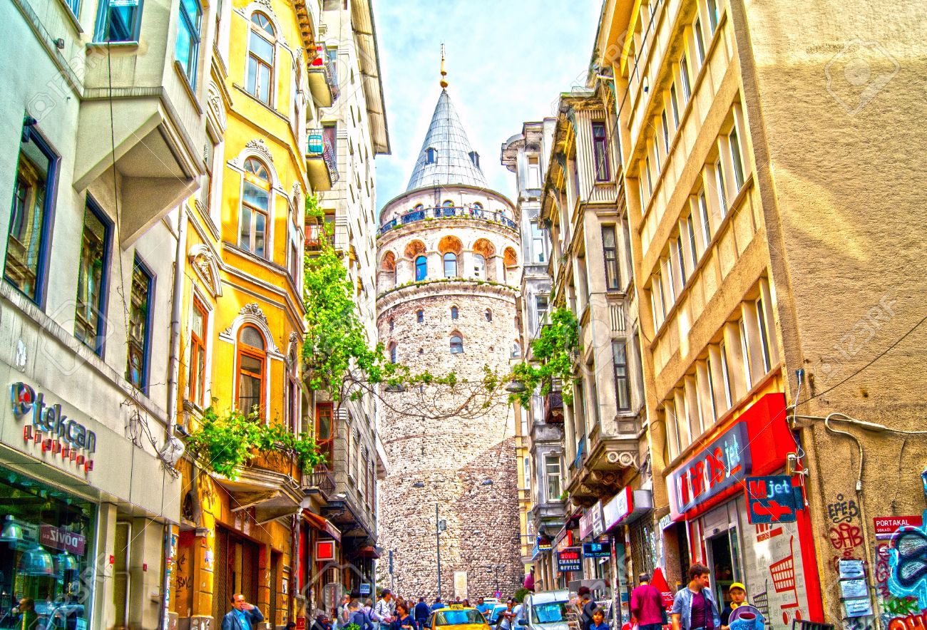 Galata, Istanbul