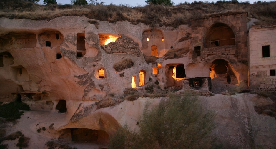 加米拉苏洞穴酒店