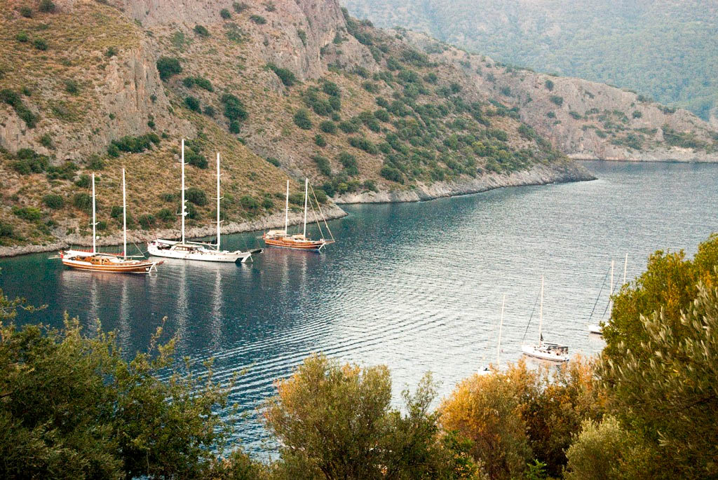 Gemiler island Fethiye
