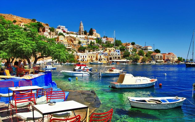 希腊岛屿就在你的家门口