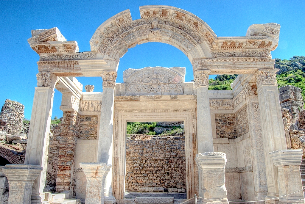 Hadrians Temple Ephesus