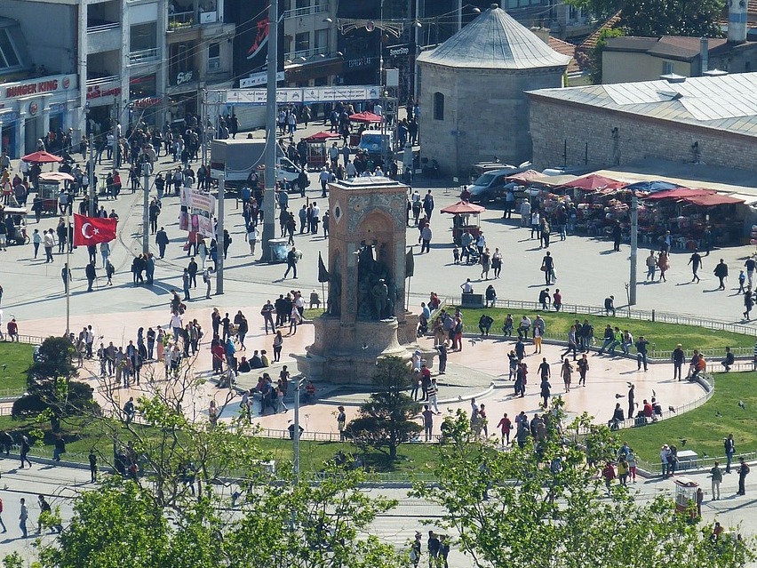 Independence Monument Istanbul
