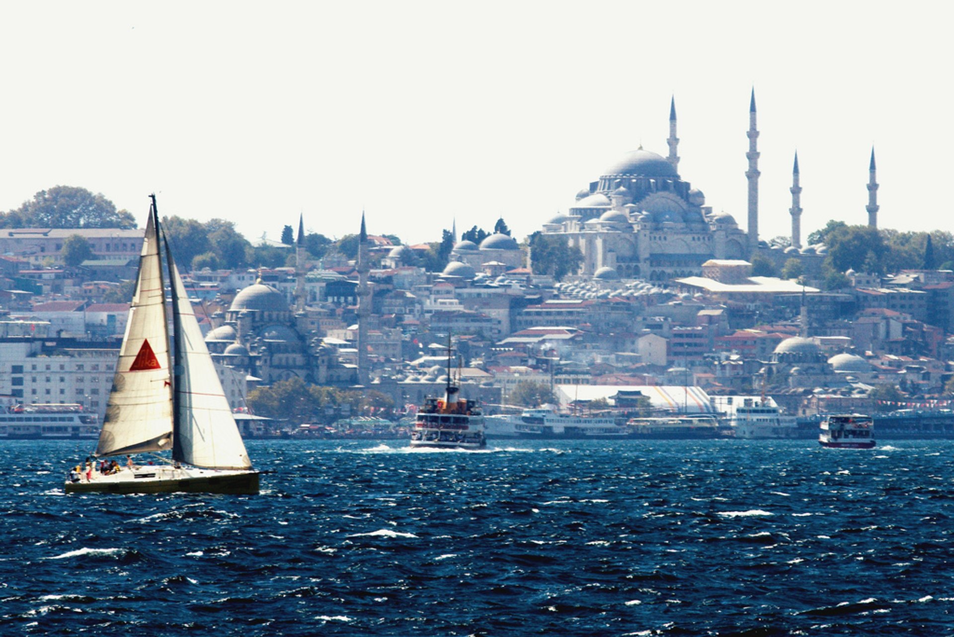 伊斯坦布尔博斯普鲁斯海峡 