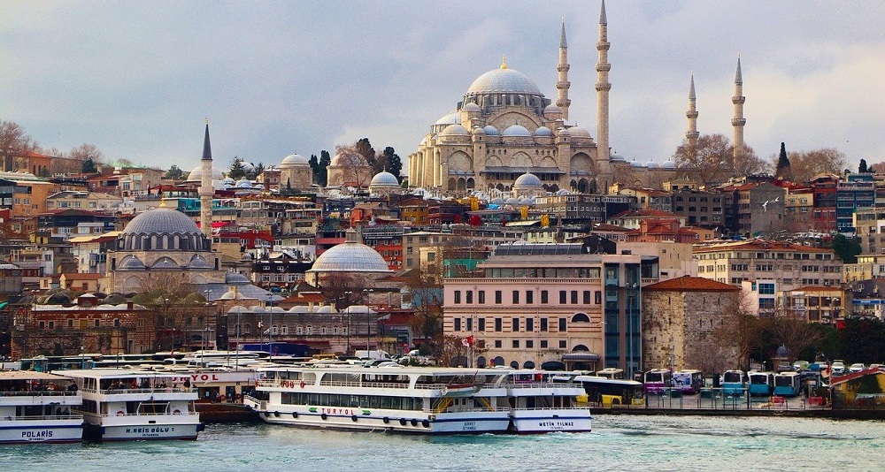 伊斯坦布尔清真寺