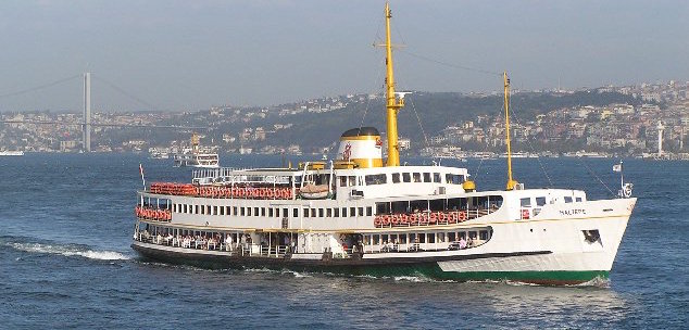 Istanbul ferry