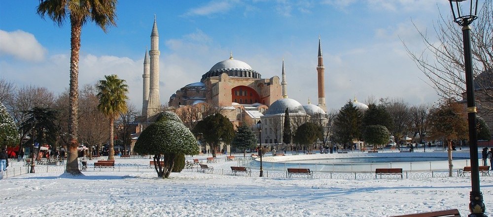Istanbul in winter