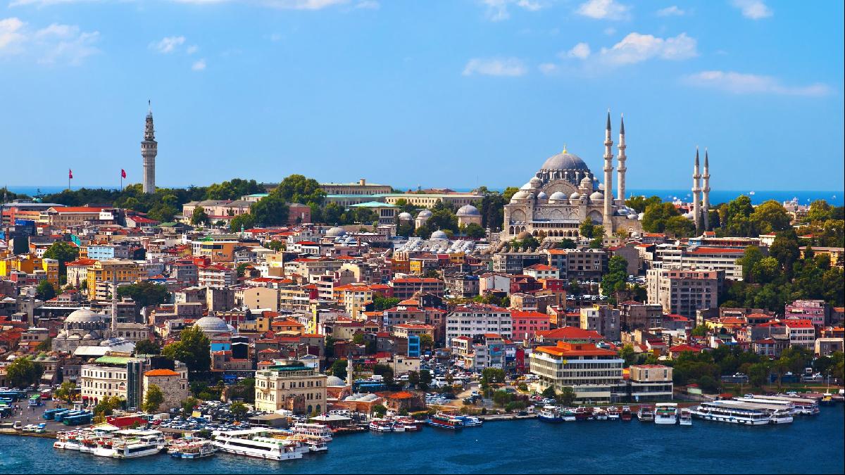 Istanbul in Turkey