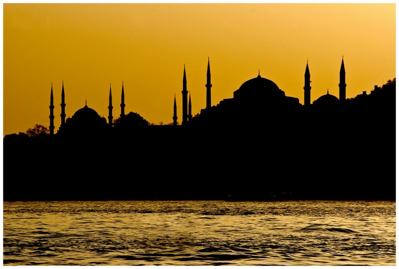 伊斯坦布尔的天际线