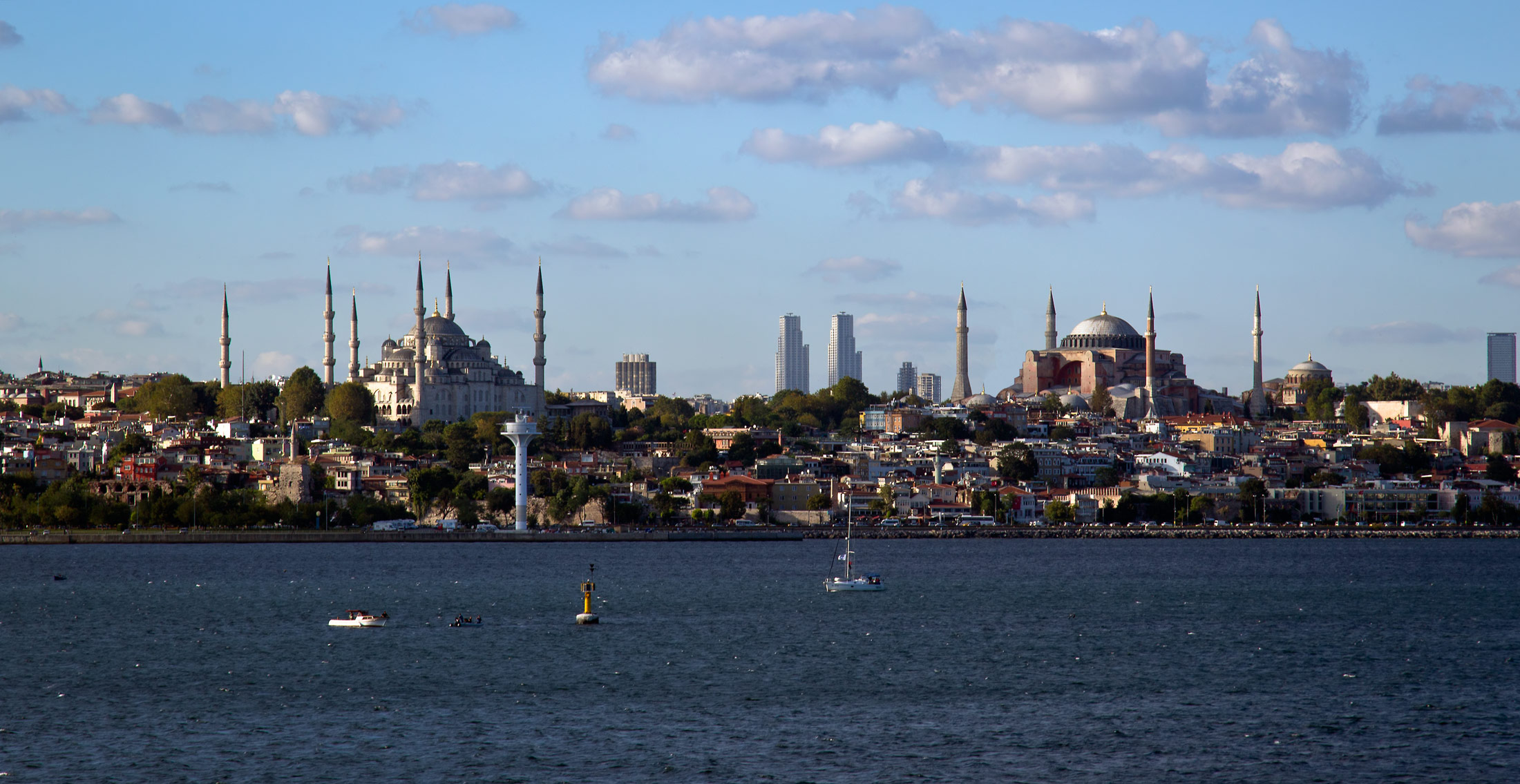 Istanbul Skyline