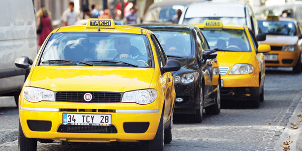 такси Стамбула