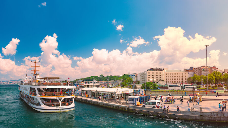 伊斯坦布尔海滨