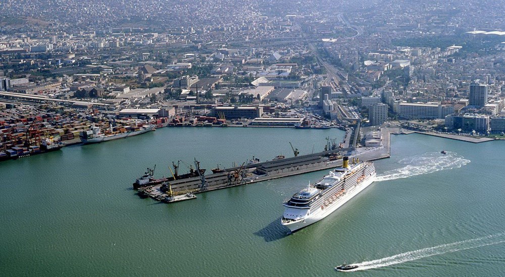 伊兹密尔邮轮港口