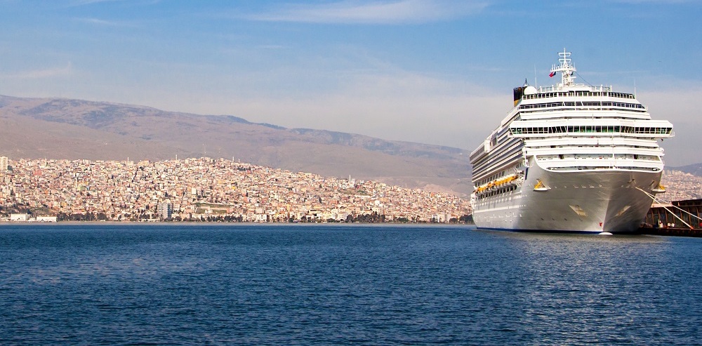 Ferry in Turkey