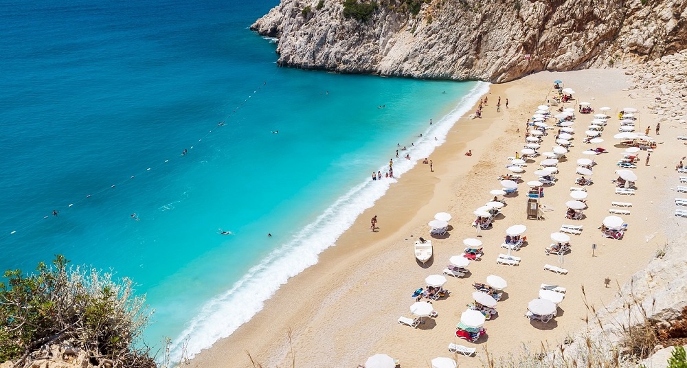 Beaches in Turkey