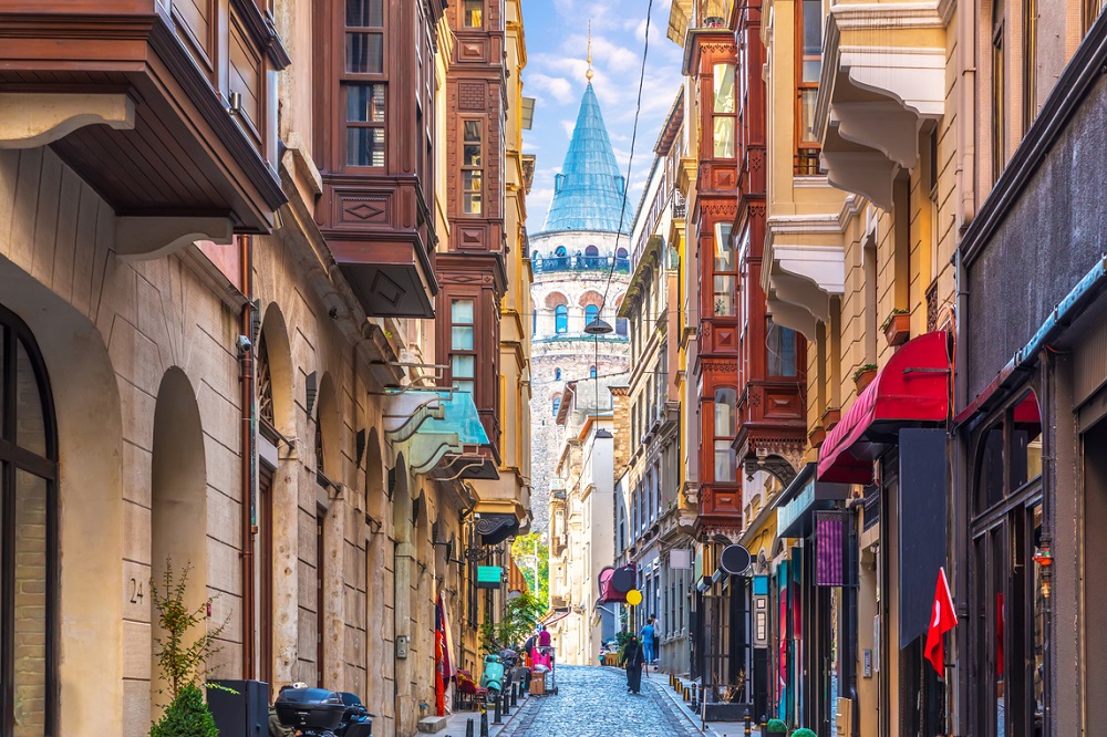 The Galata Tower of Istanbul and the Karakoy District- Property Turkey