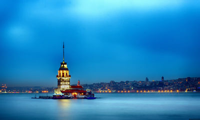 伊斯坦布尔的少女塔