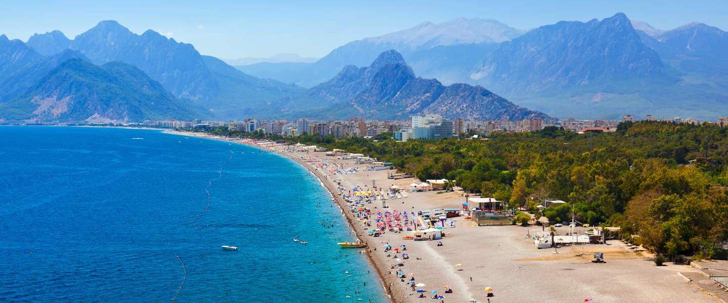 Konyaalti beach Antalya
