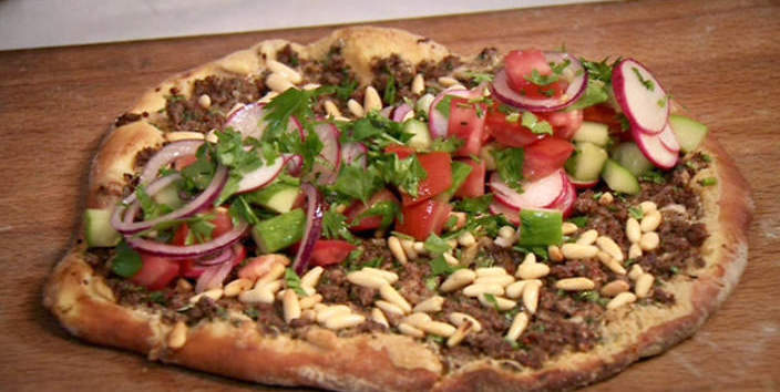 Lahmacun - Turkish pizza