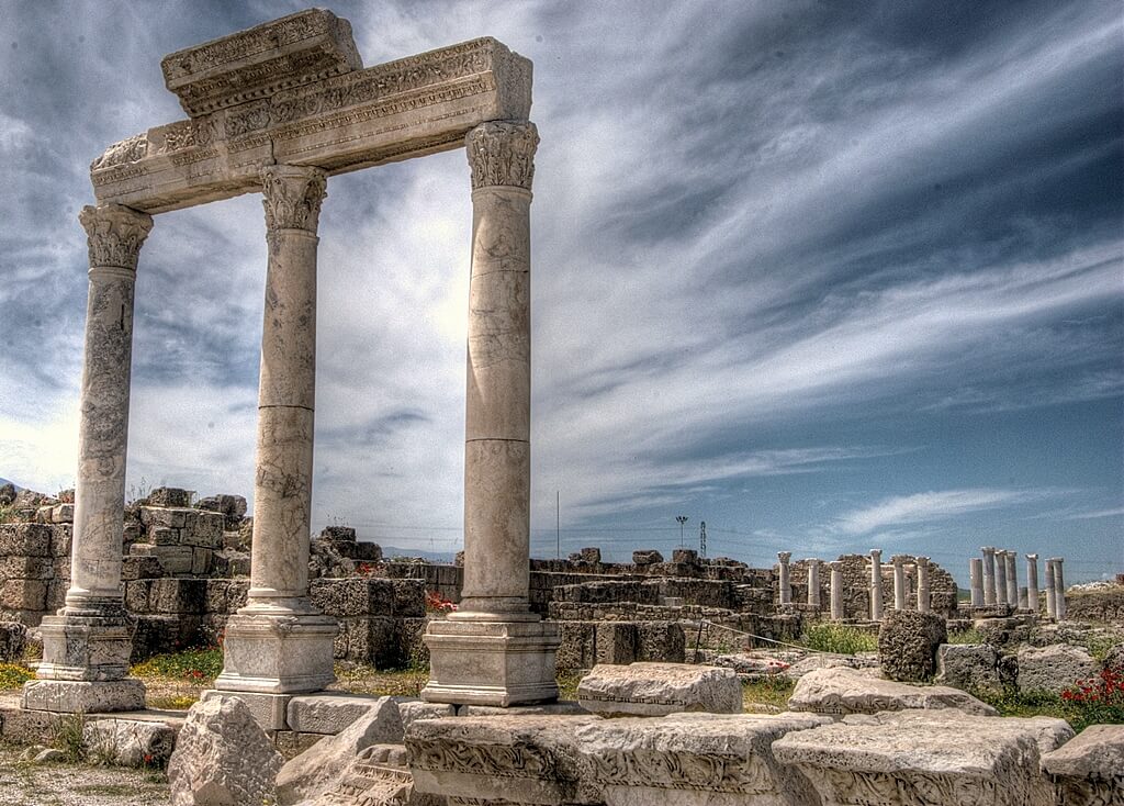 Laodicea in Turkey