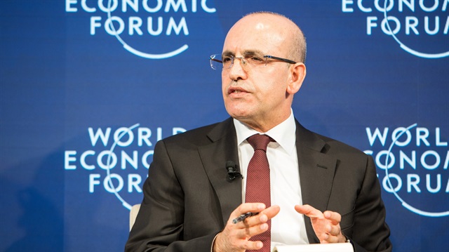 Deputy PM and former economist Mehmet Simsek