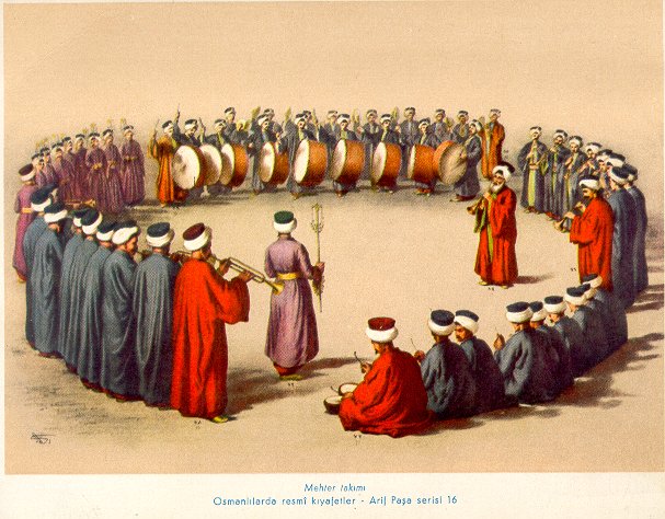 Ottoman marching band