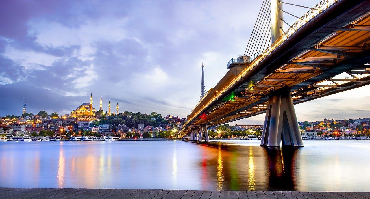 Istanbul bridge