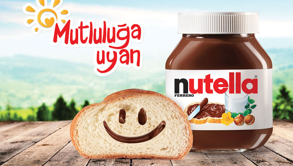 Nutella in Turkey
