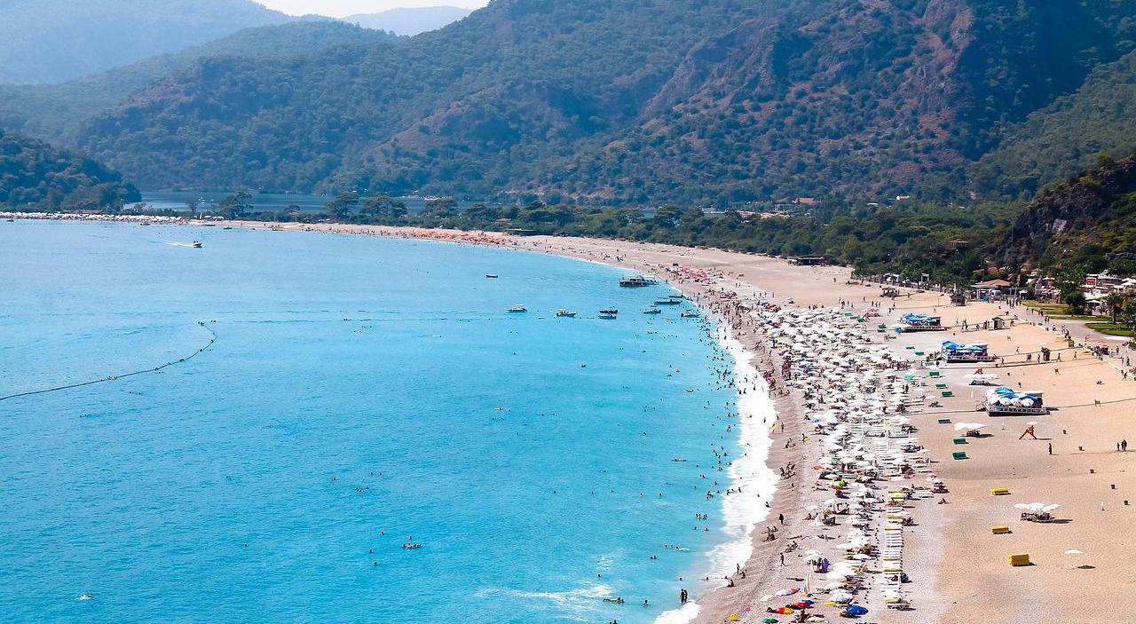 土耳其的海滩
