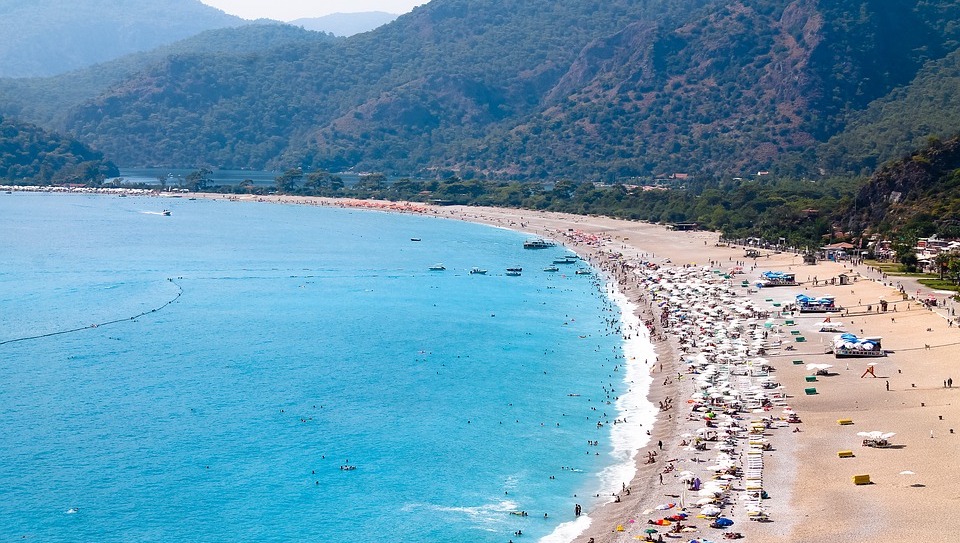 Oludeniz beach Turkey