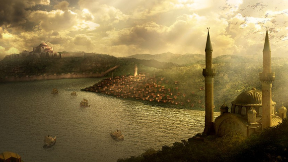 奥斯曼帝国的伊斯坦布尔