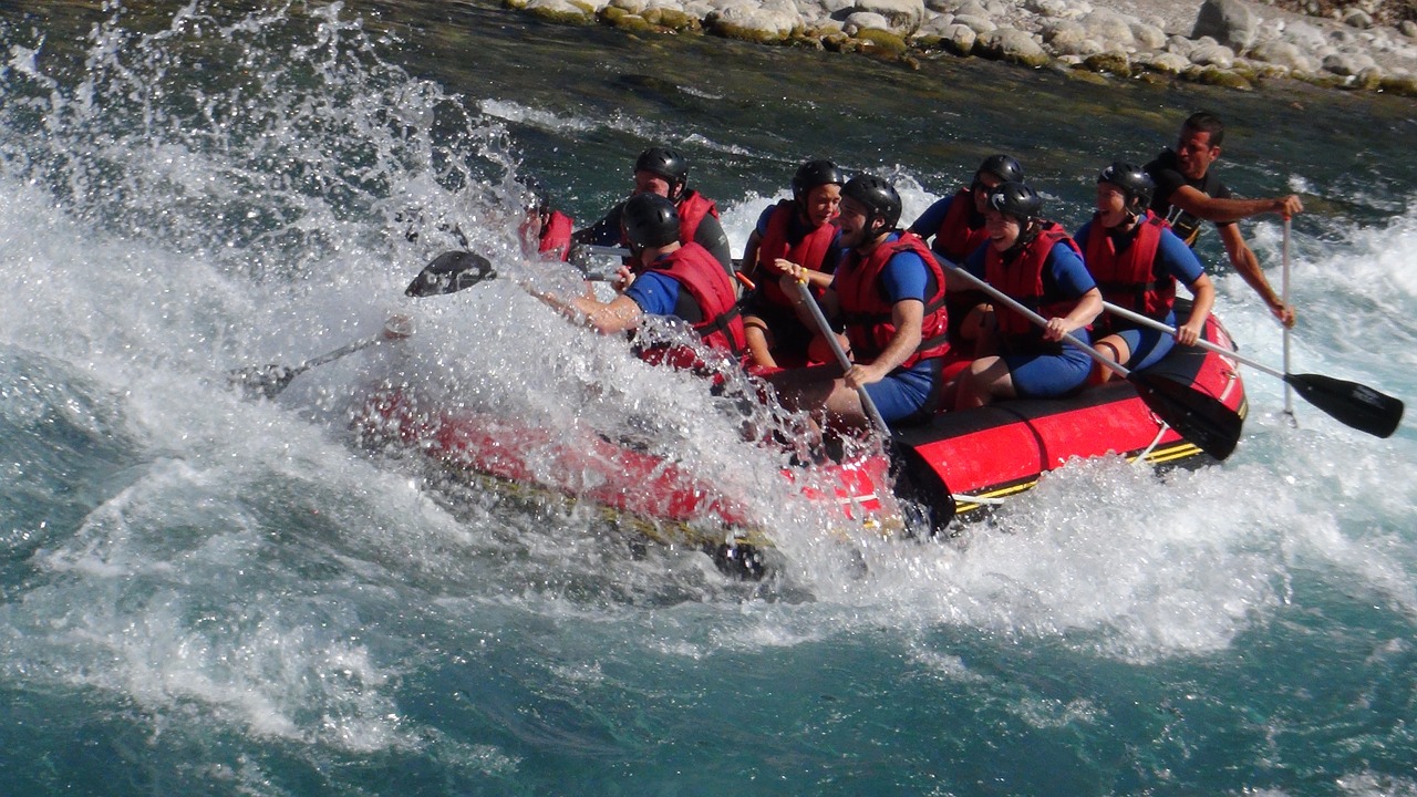White water rafting in Antalya