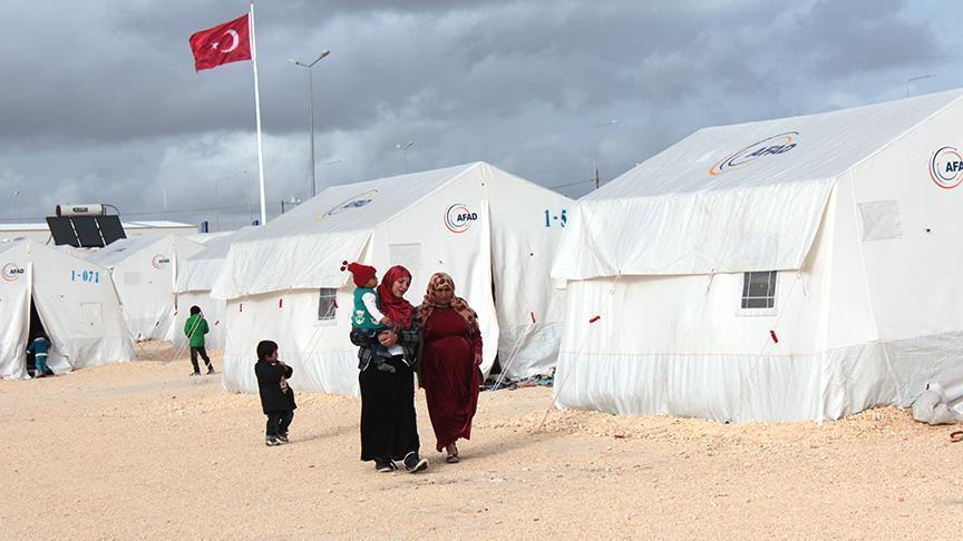 Turkey has accepted 3.6 million Syrian refugees so far.