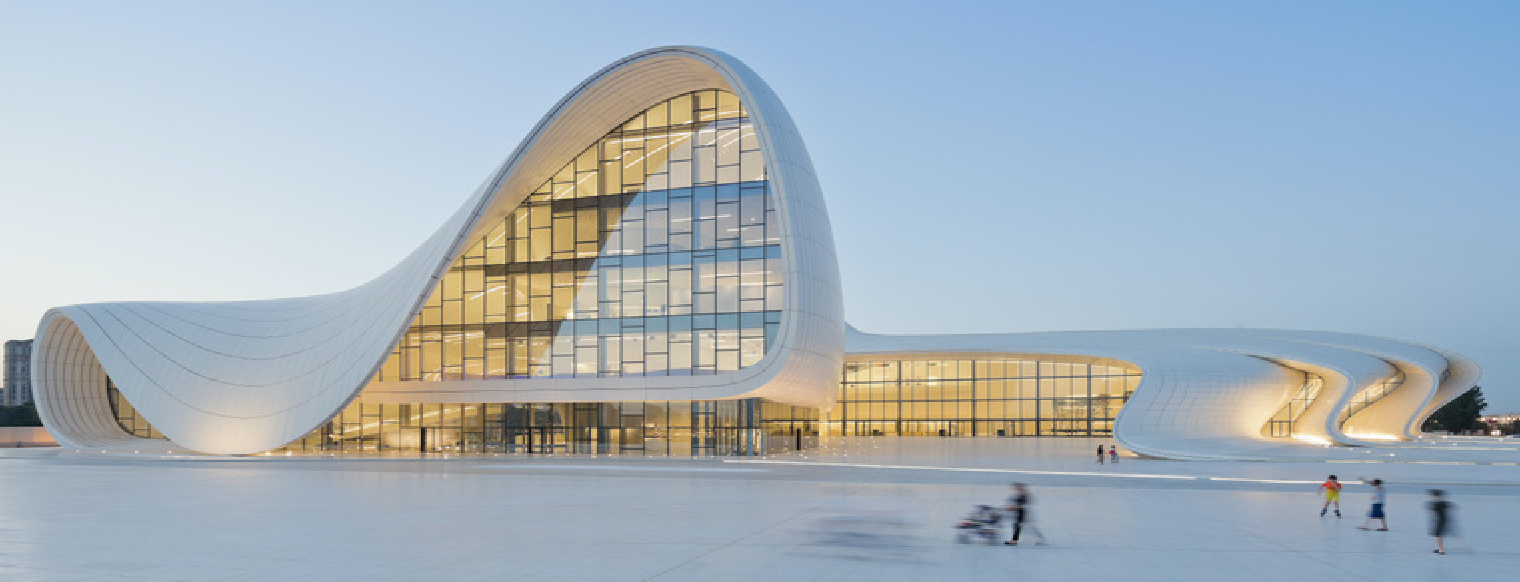 Heydar Aliyev Centre in Baku