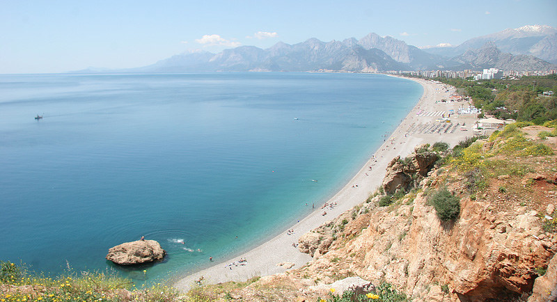 Beach in Antalya