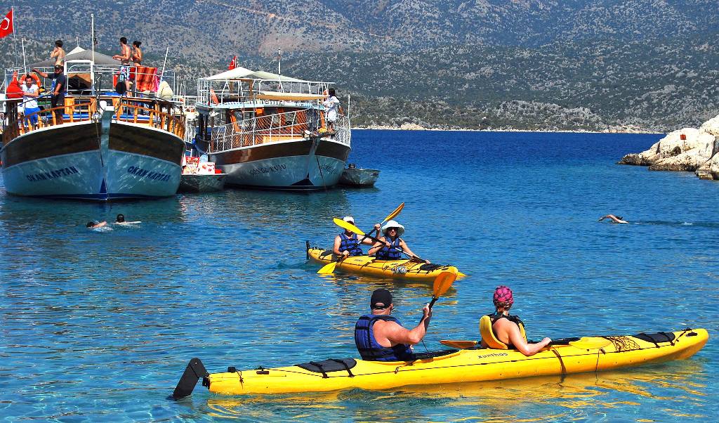 Sea Kayak in Turkey