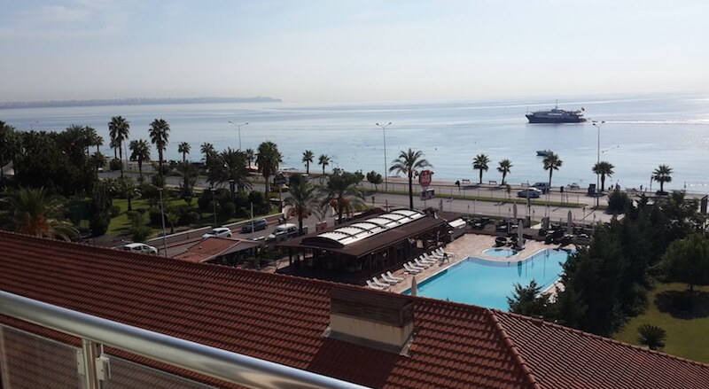 Sea view property Antalya