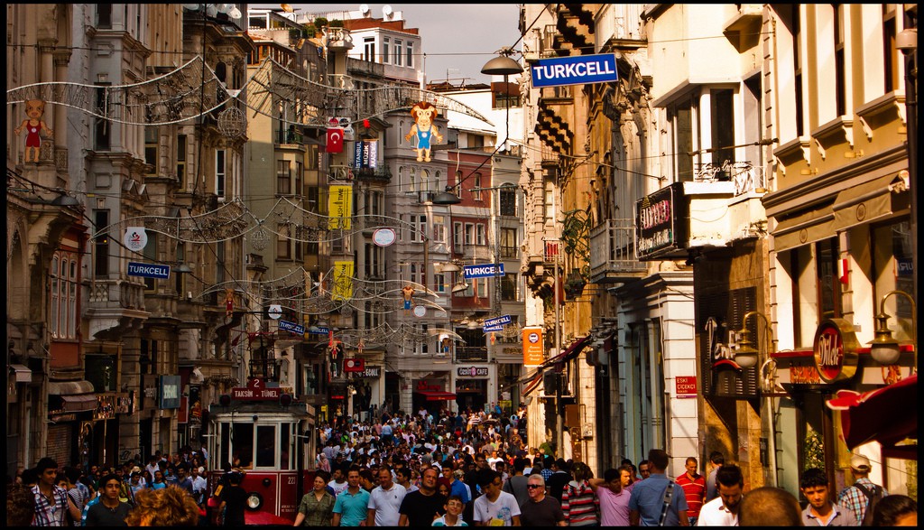 Istiklal Street, Istanbul