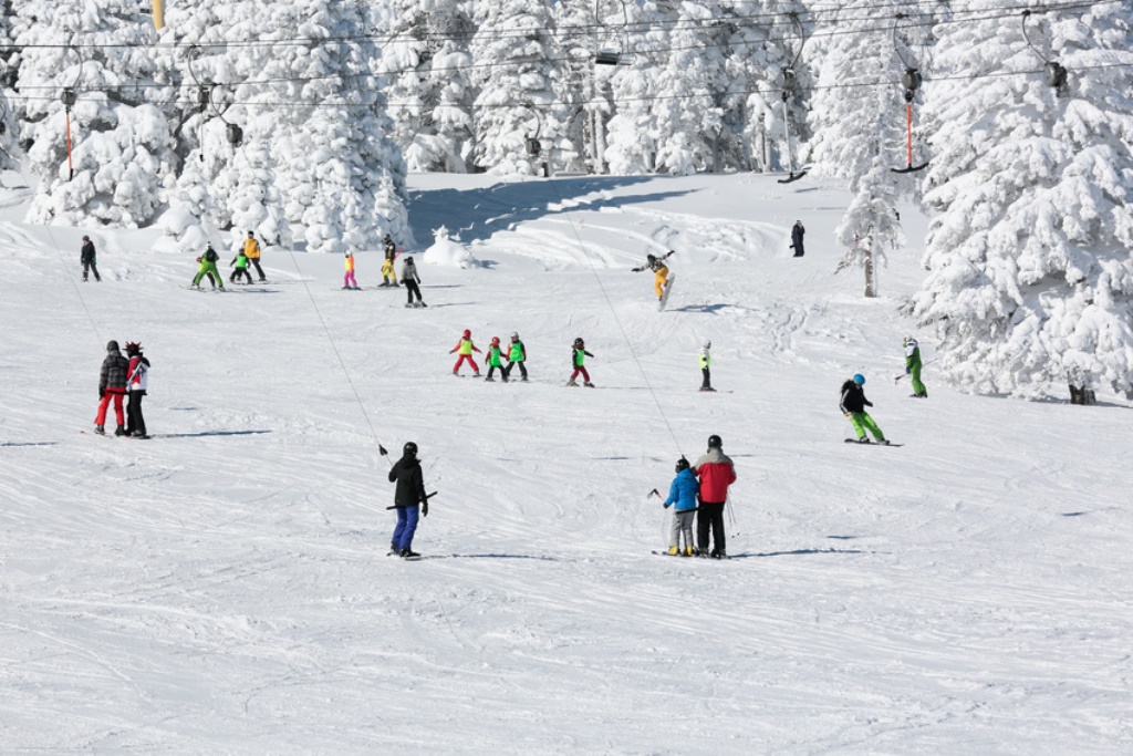土耳其的滑雪运动
