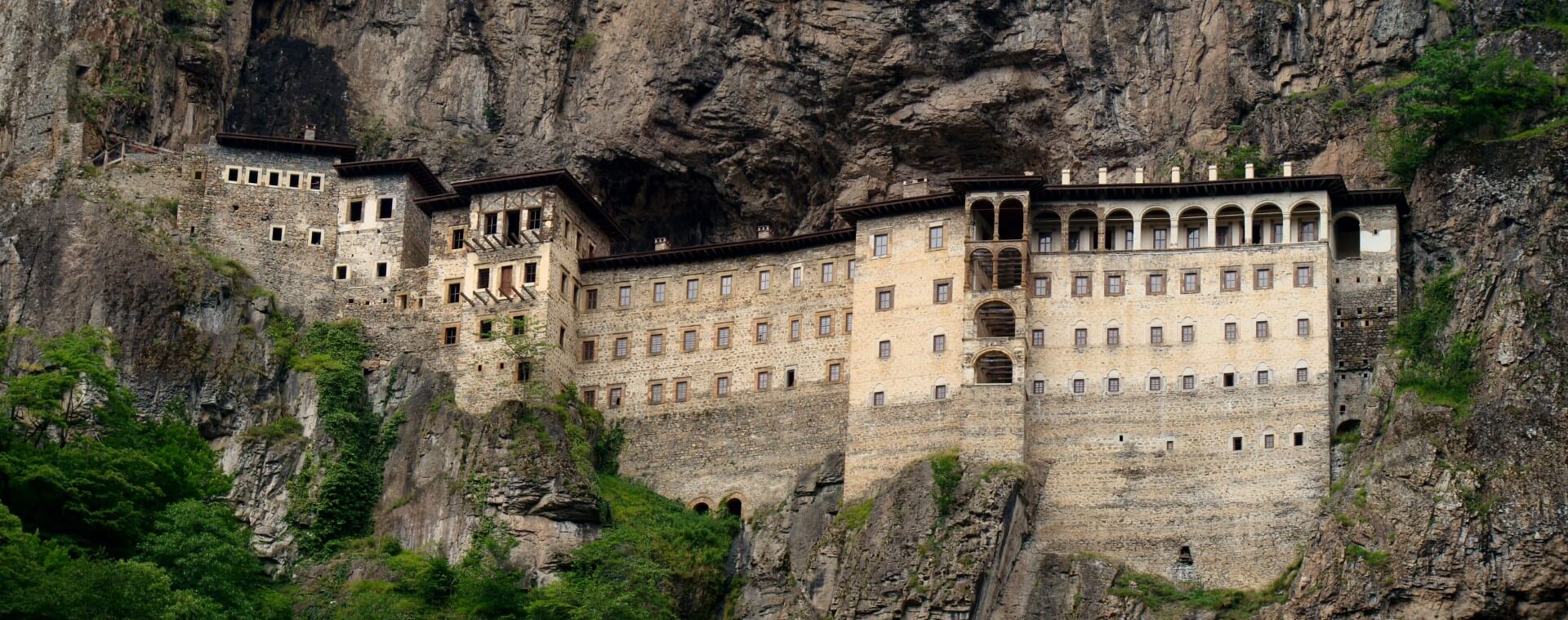 苏梅拉修道院，土耳其
