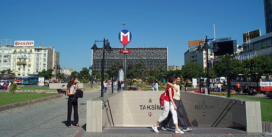 Taksim Metro Station